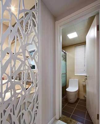 36款衛生間隔斷設計,臺盆最好隔到外面