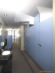 海思達抗倍特板與窗飾 打造現代、耐用、美觀的衛生間隔斷解決方案